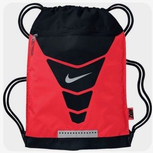 Nike Red Drawstring Bag